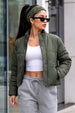OLIVE LUXE PUFFER JACKET