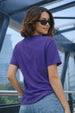 Meow Future Dusk Printed Regular Fit T-Shirt