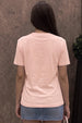 Simplicity Rosewater Printed Regular Fit T-Shirt