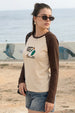 Unpro Duck Tive  Raglan Printed Full Sleeve Regular Fit T-Shirt