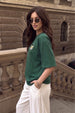 Disney Grogu Yoda green Oversized Graphic T-Shirt