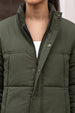 OLIVE LUXE PUFFER JACKET