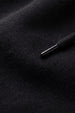 Black Everyday Street line 4 Pocket Knitted Cargo Track Pant