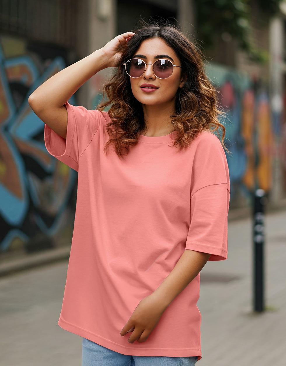 Soapnut Plain Oversized T-Shirt
