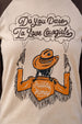 Dare To Love Cowgirl Raglan Printed Full Sleeve Regular Fit T-Shirt