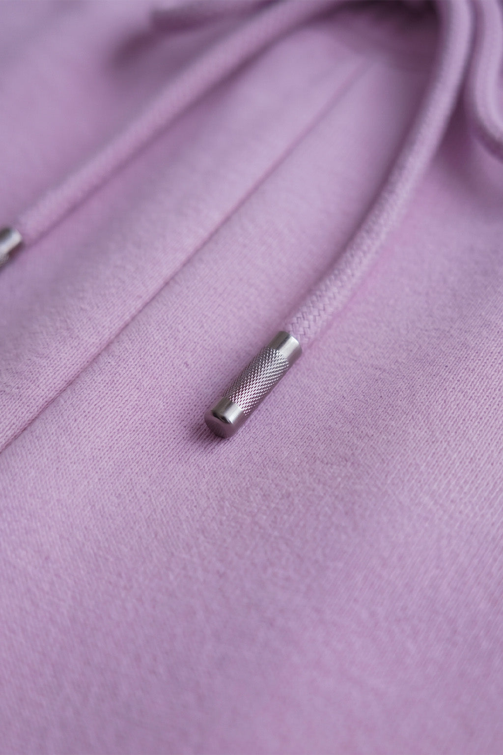 Lilac Plain Wide Leg Track Pant