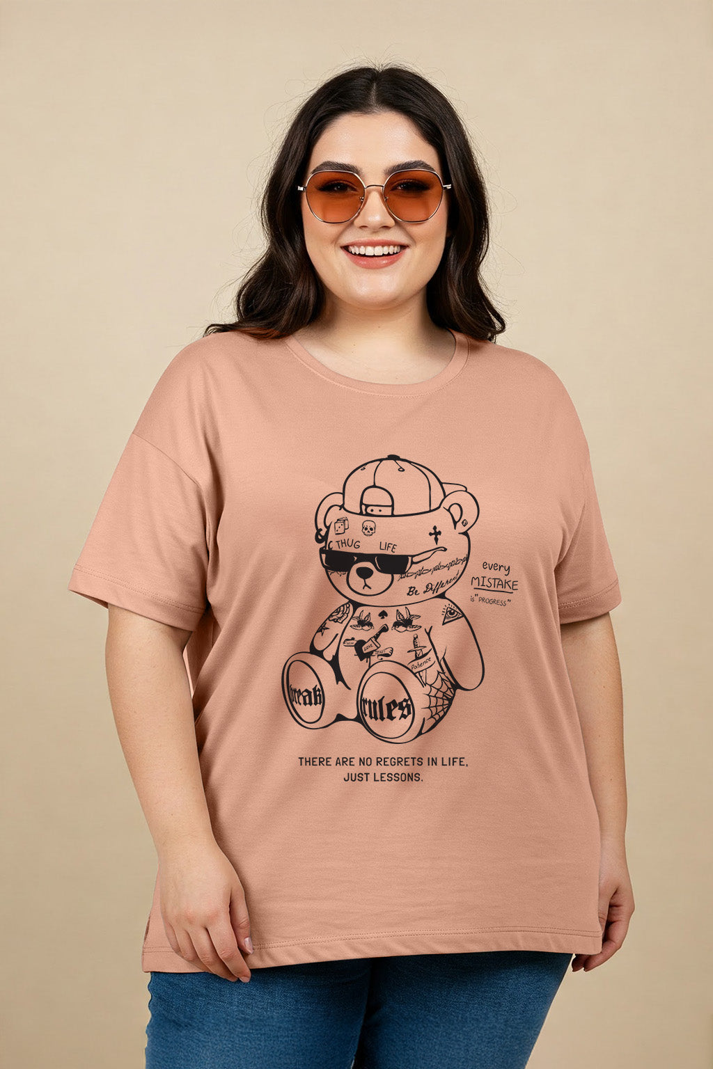 Teddy Cork Plus Size T-shirt