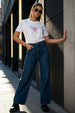 Bellissimo White Printed Regular Fit T-Shirt
