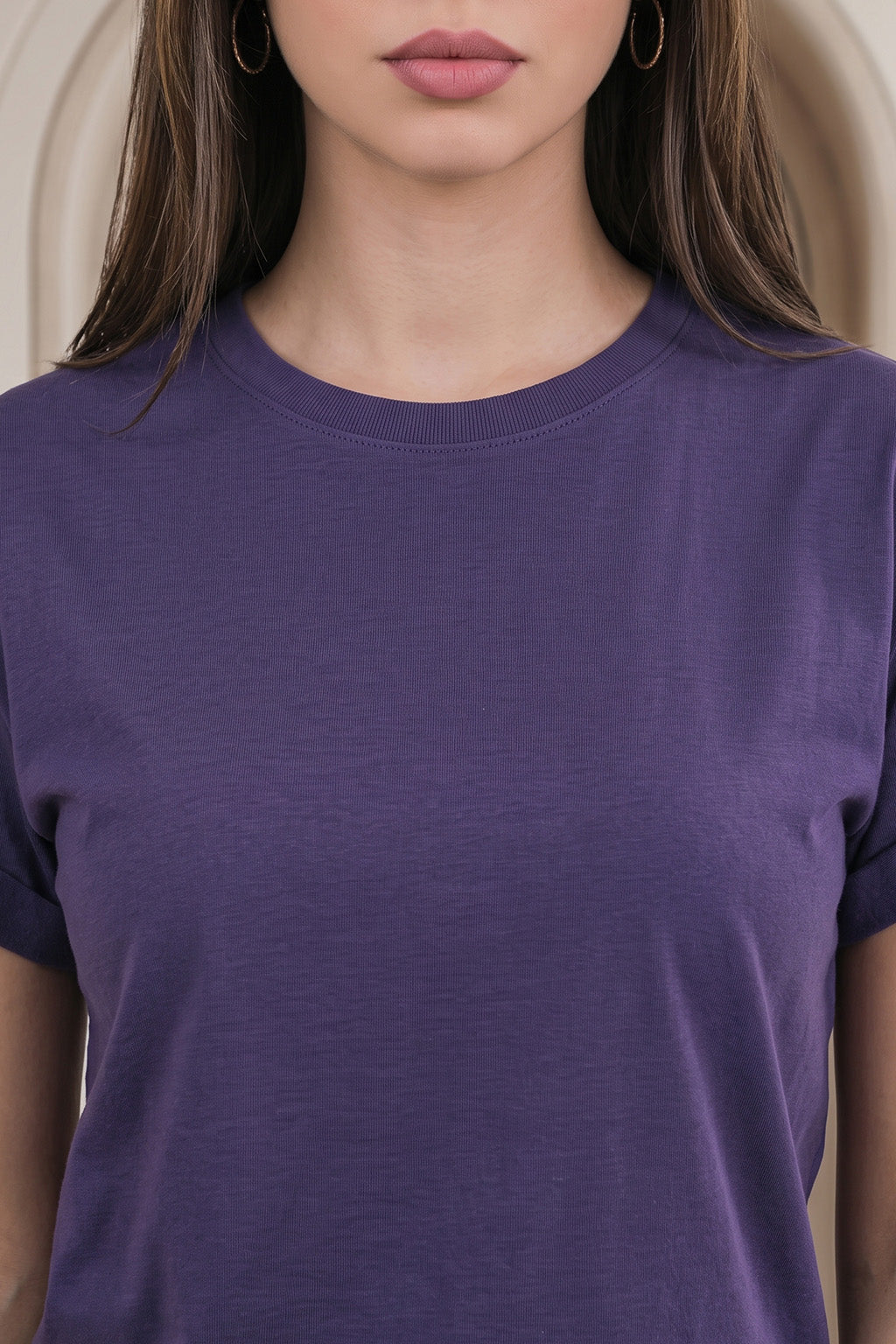 Future Dusk  Plain Boyfriend Fit T-Shirt