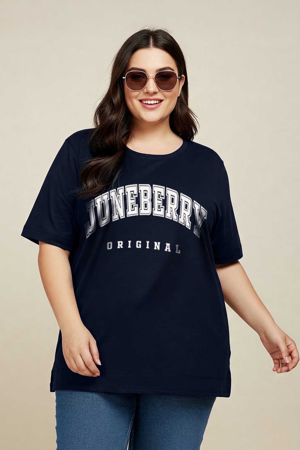 Original Navy Plus Size T-shirt