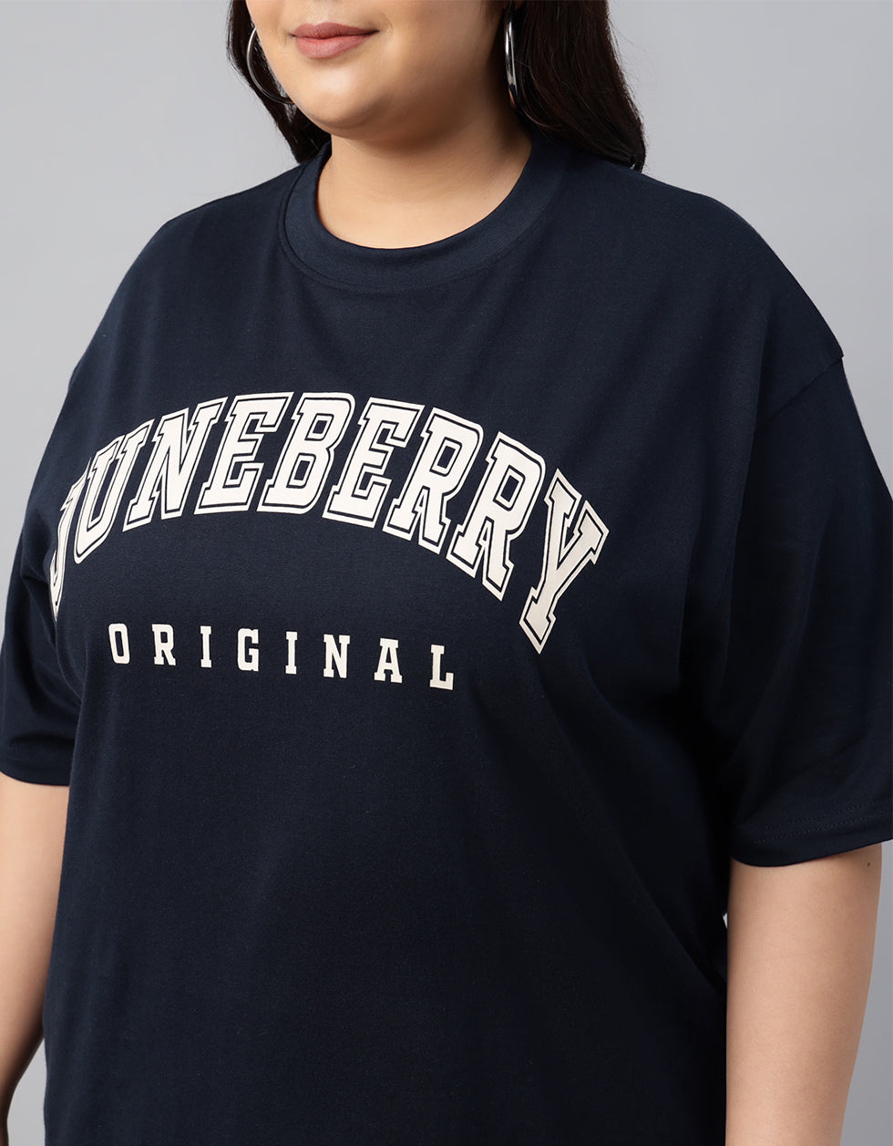 Original Navy Plus Size T-shirt