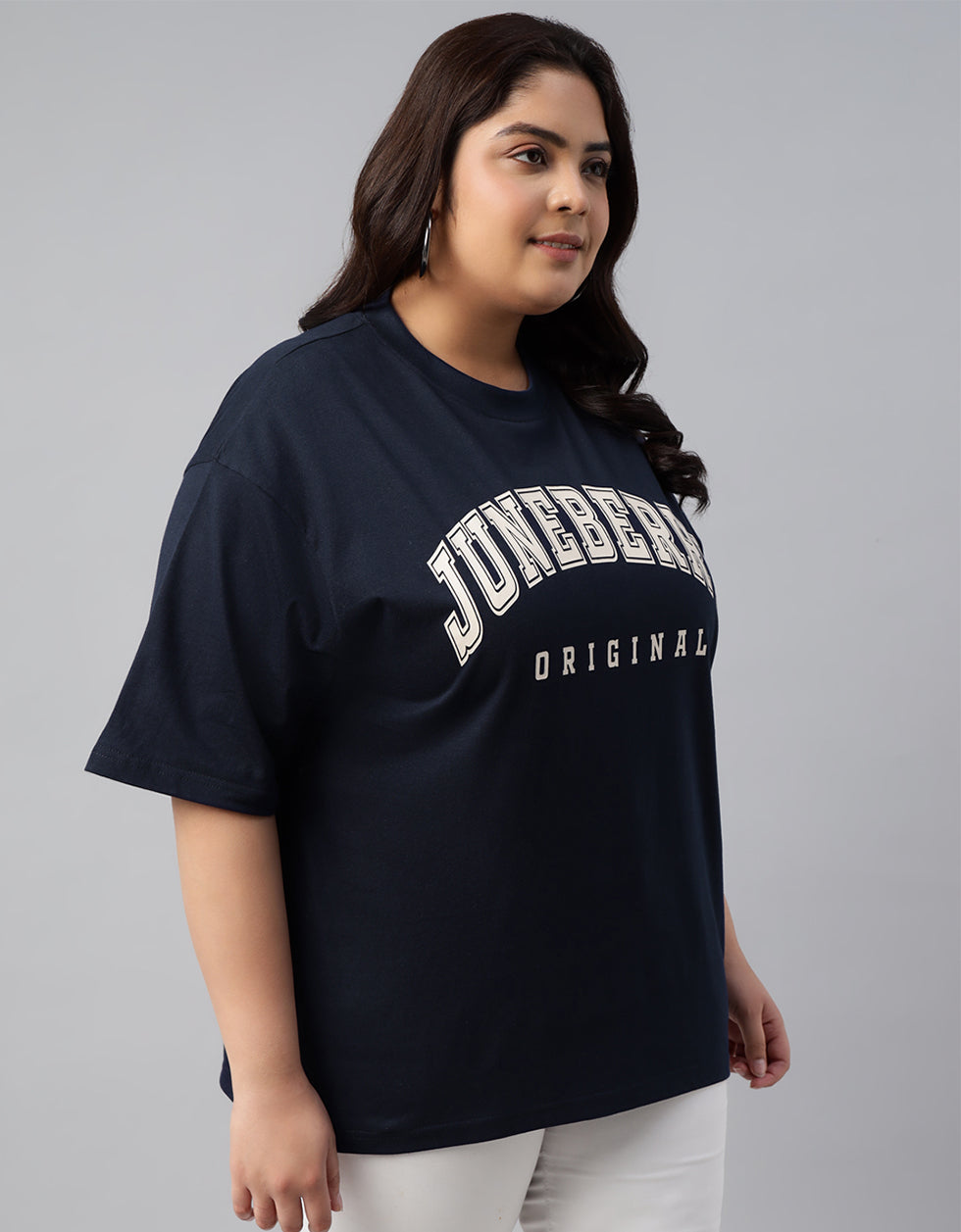 Original Navy Plus Size T-shirt