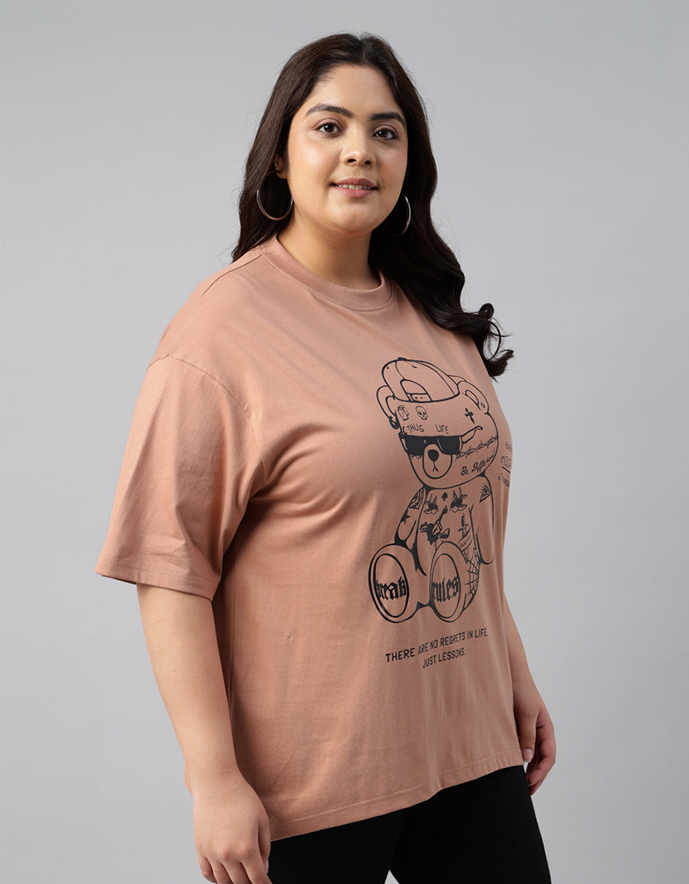 Teddy Cork Plus Size T-shirt