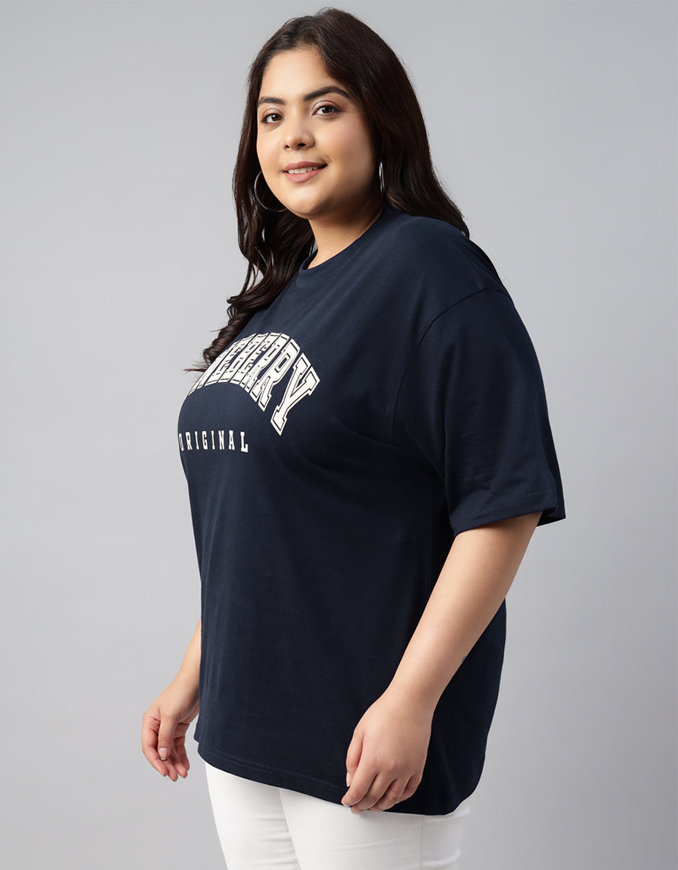 Original Navy Plus Size T-shirt