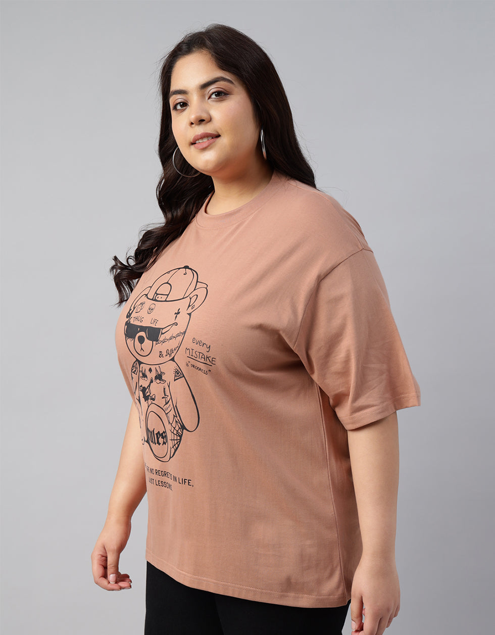 Teddy Cork Plus Size T-shirt