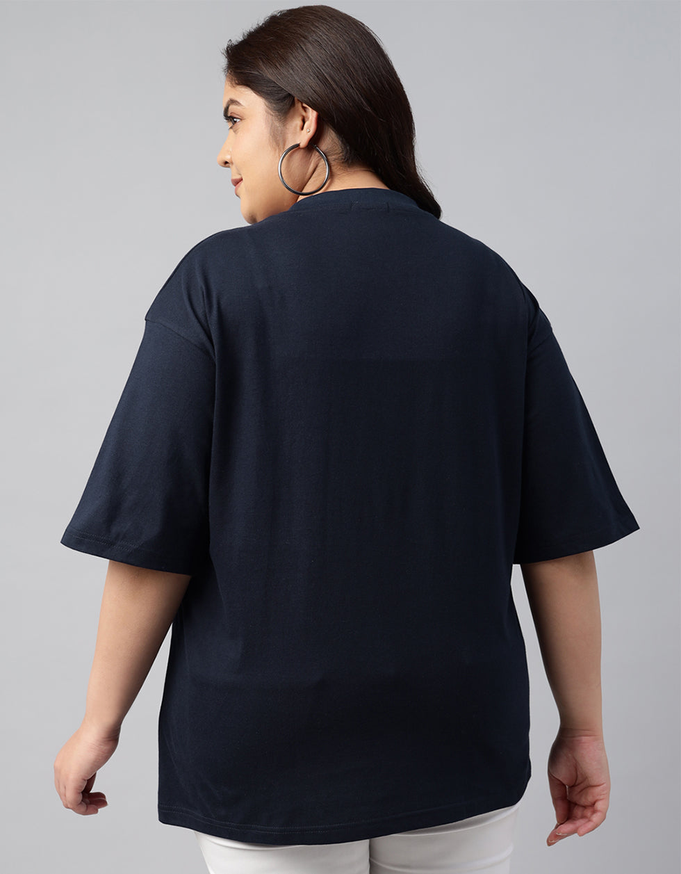 Original Navy Plus Size T-shirt