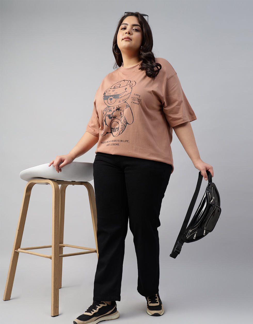Teddy Cork Plus Size T-shirt