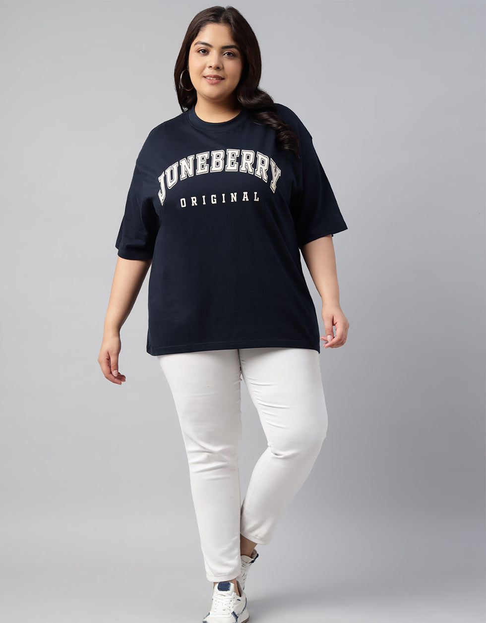 Original Navy Plus Size T-shirt