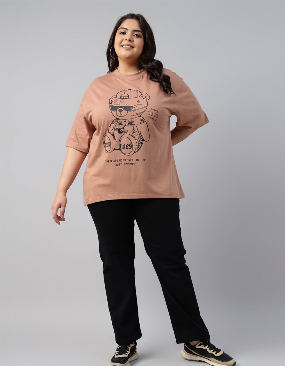 Teddy Cork Plus Size T-shirt