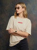 Lobster Swanwhite Oversized Printed T-Shirt