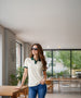 Classic Contrast Collar Marshmallow Regular Fit Premium Pique Lycra Polo T-Shirt