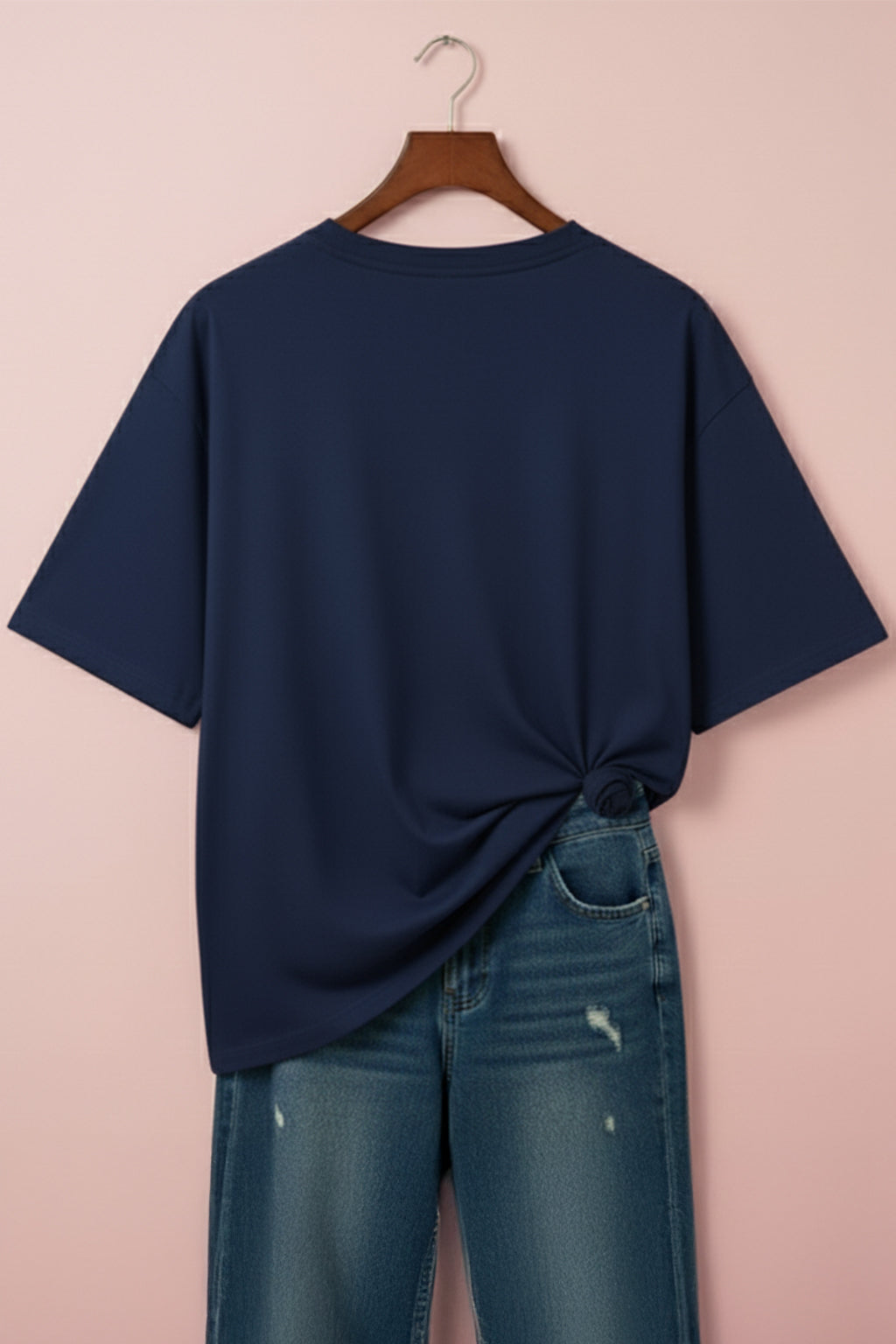 Original Navy Plus Size T-shirt