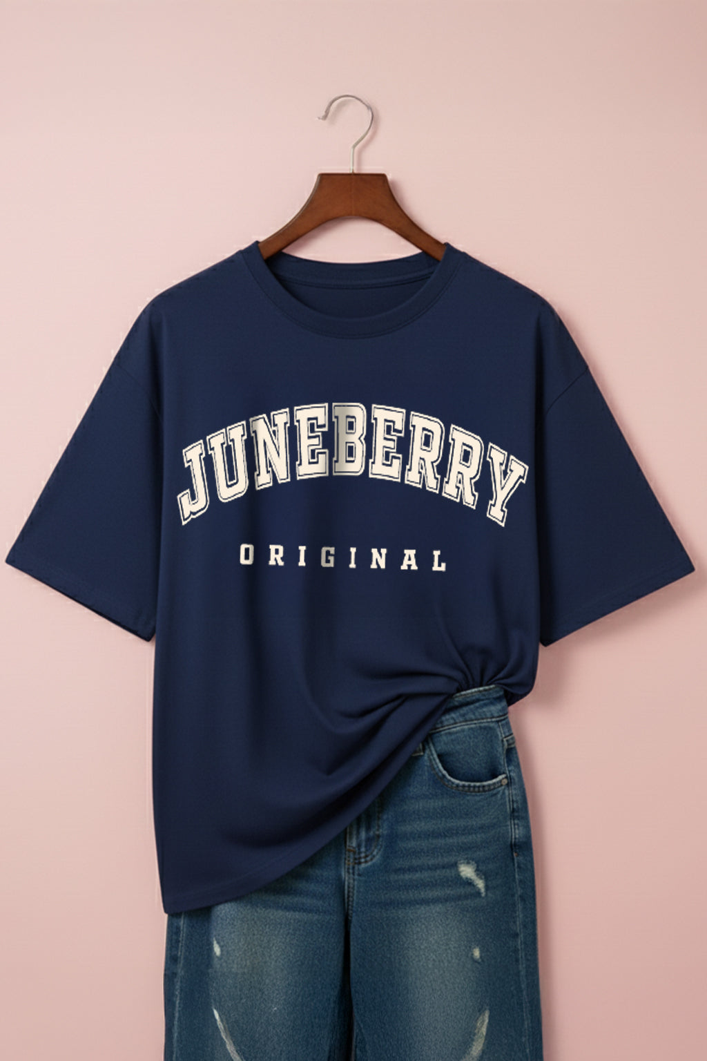Original Navy Plus Size T-shirt