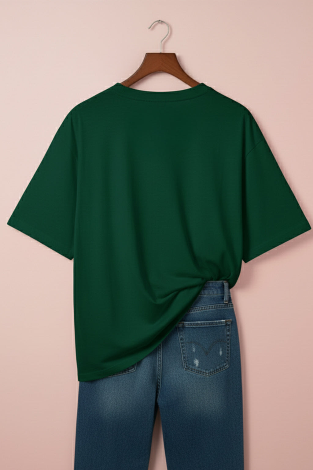 Colorado Green Plus Size Printed T-shirt