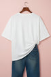 Sassy White Plus Size T-shirt