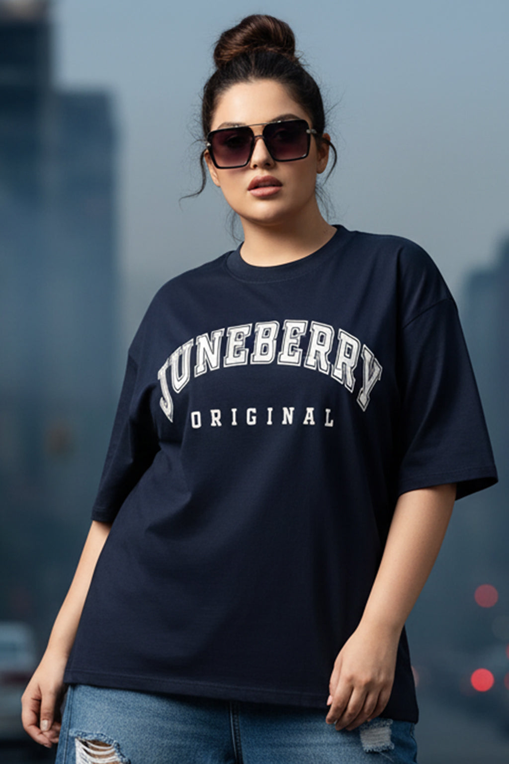 Original Navy Plus Size T-shirt
